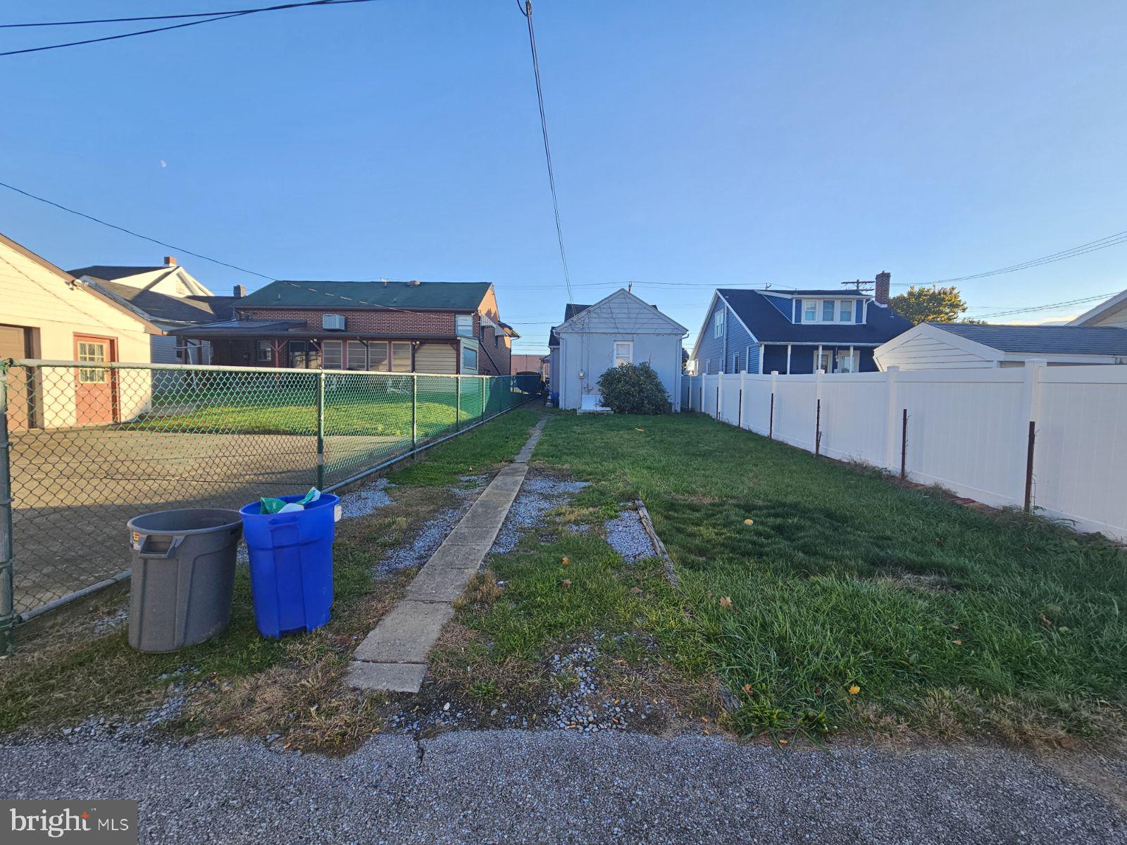 1007 East Prospect Street York, PA 17403 - Photo 3 of 5 a view of a back yard of the house