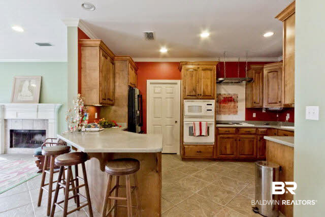 11785 Old Shipyard Road Coden, AL 36523 - Photo 7 of 30 Kitchen