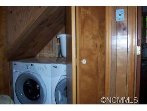 477 Rocky Top Road Maggie Valley, NC 28751 - Photo 16 of 20 a view of entryway with washer and dryer