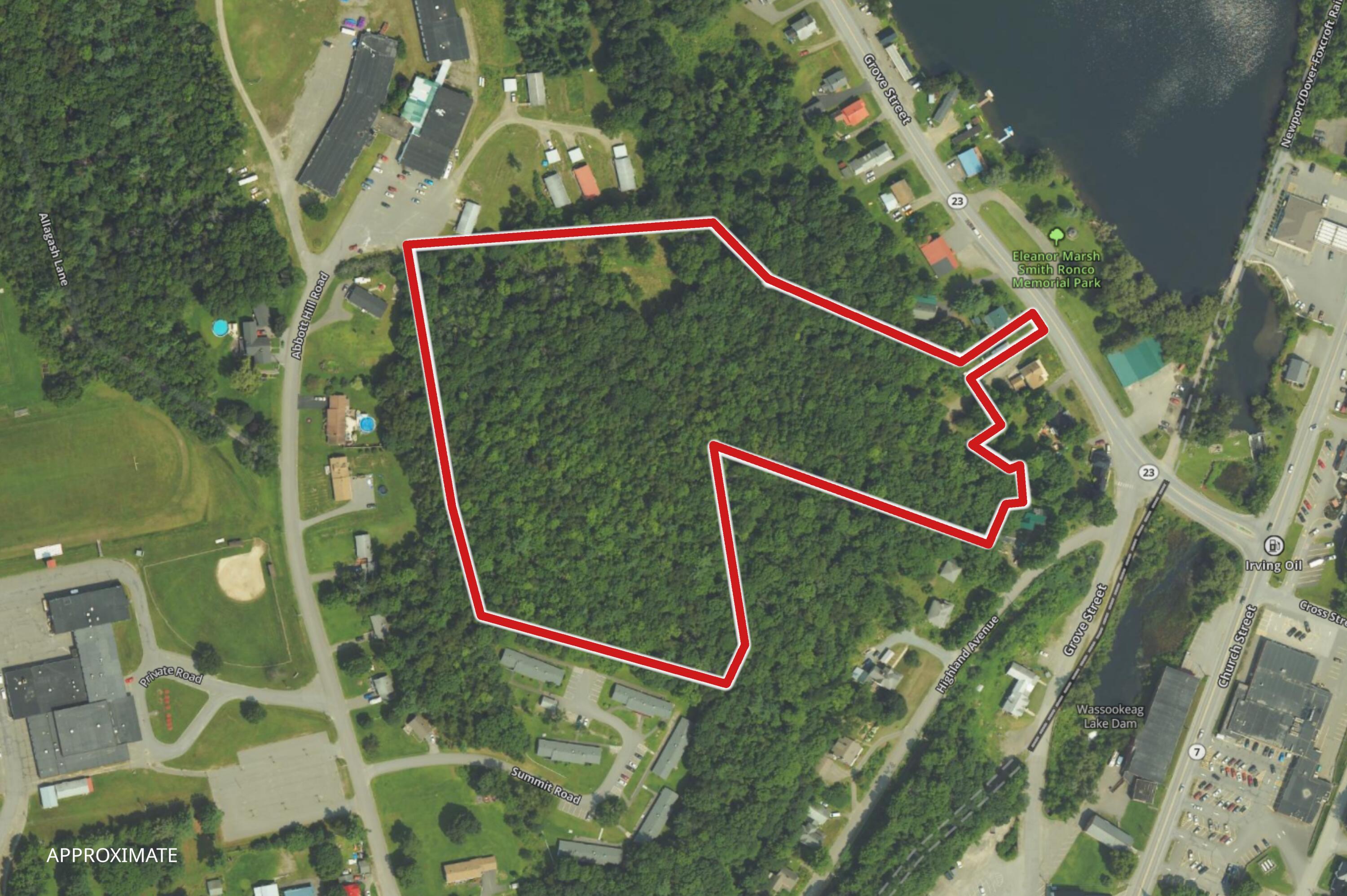 62 Grove Street Dexter, ME 04930 - Photo 8 of 23 62 grive st, dexter site map