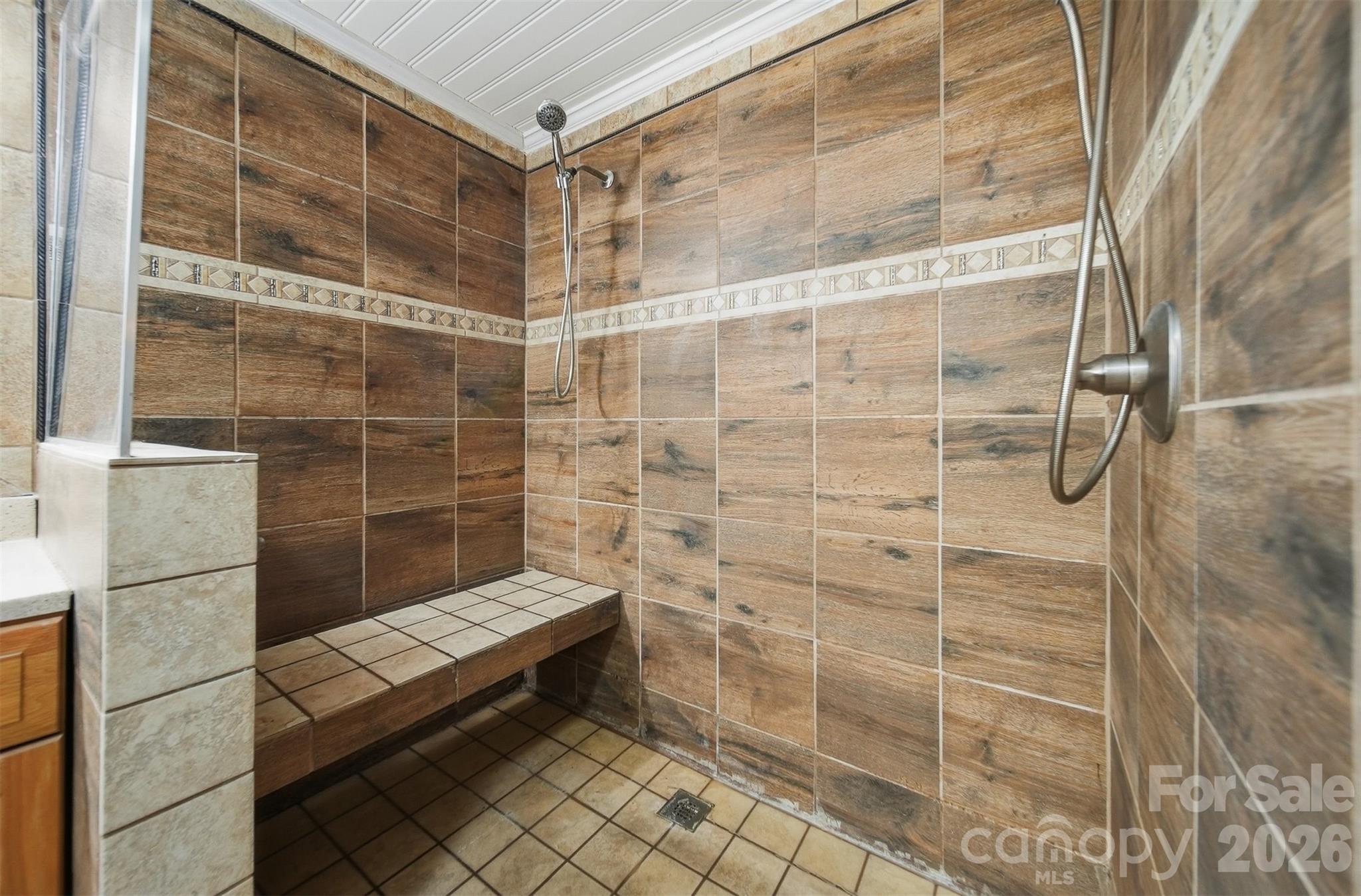 4915 Quartz Ridge Road Maiden, NC 28650 - Photo 19 of 38 a bathroom with a shower