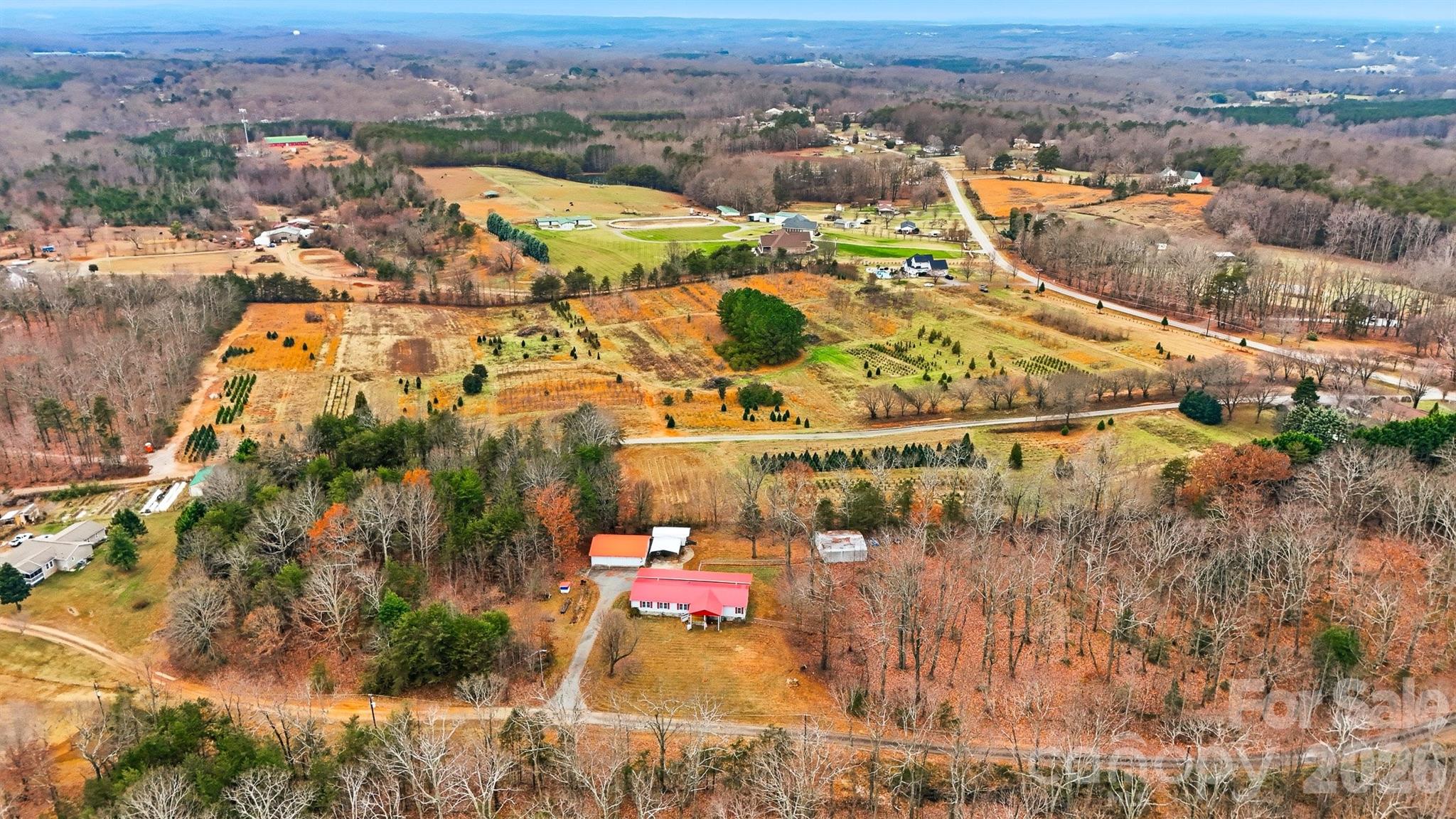 4915 Quartz Ridge Road Maiden, NC 28650 - Photo 37 of 38 an aerial view of a house with a ocean view