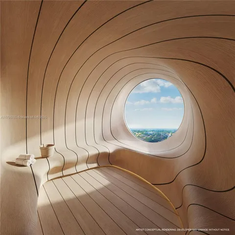 a view of a bathtub in a bathroom