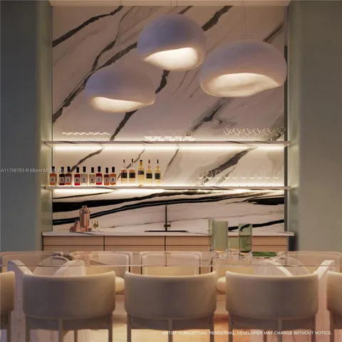 a front view of a building