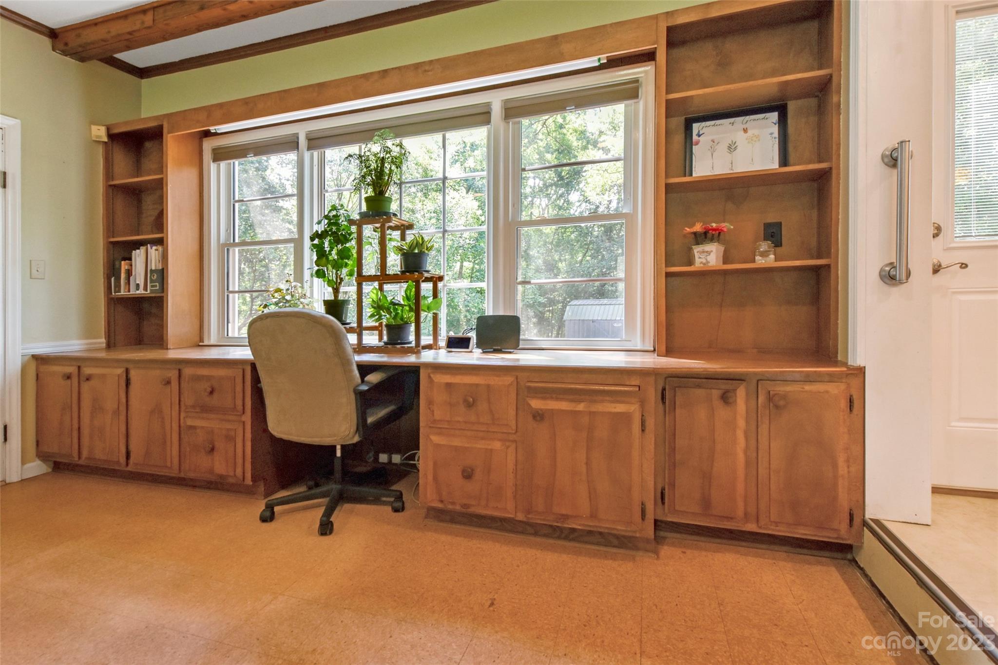 3199 Greenwood Road Rock Hill, SC 29730 - Photo 11 of 33 a view of a workspace with furniture and a window