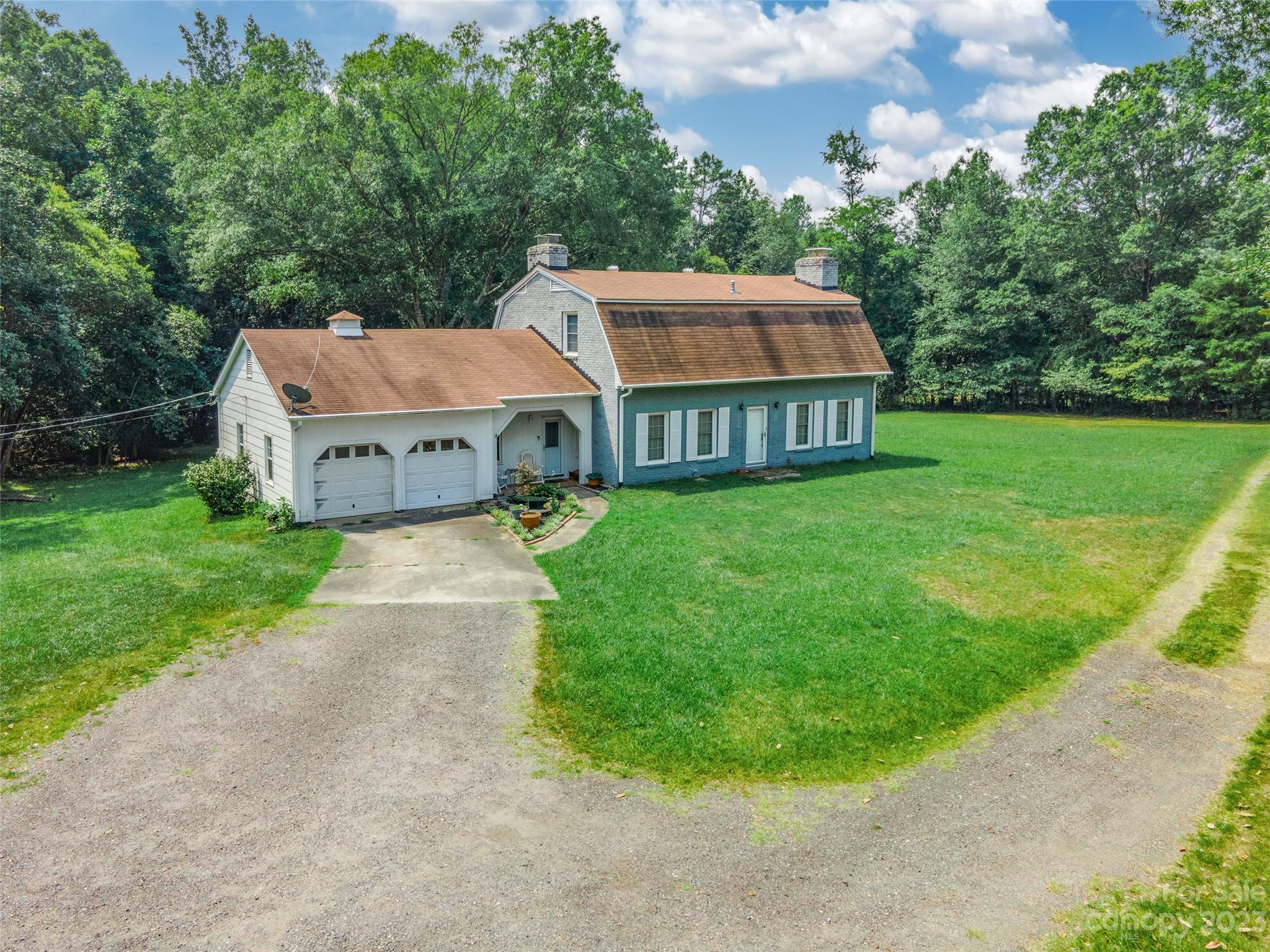3199 Greenwood Road Rock Hill, SC 29730 - Photo 2 of 33 a aerial view of a house with garden
