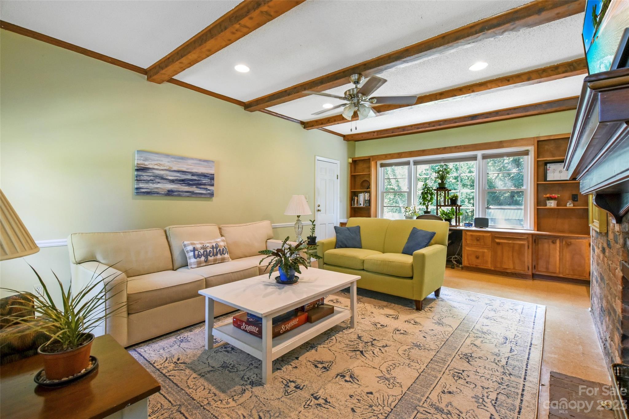 3199 Greenwood Road Rock Hill, SC 29730 - Photo 9 of 33 a living room with furniture and a large window