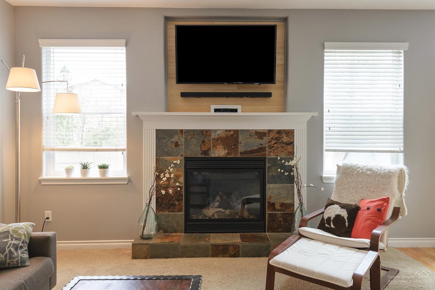 Custom bamboo faux mounting wall blends
