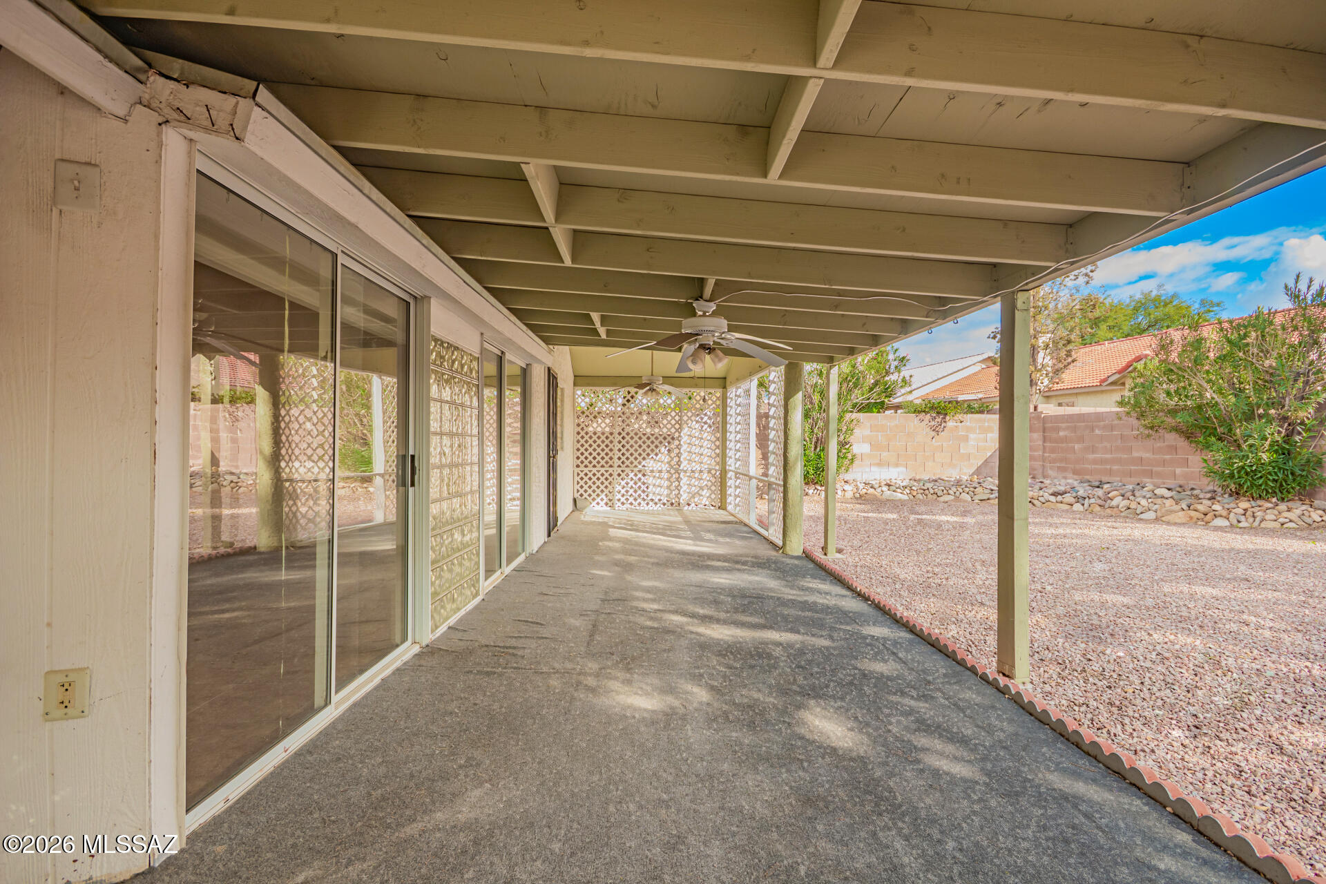 5331 West Eaglestone Loop Tucson, AZ 85742 - Photo 33 of 35 a view of a porch