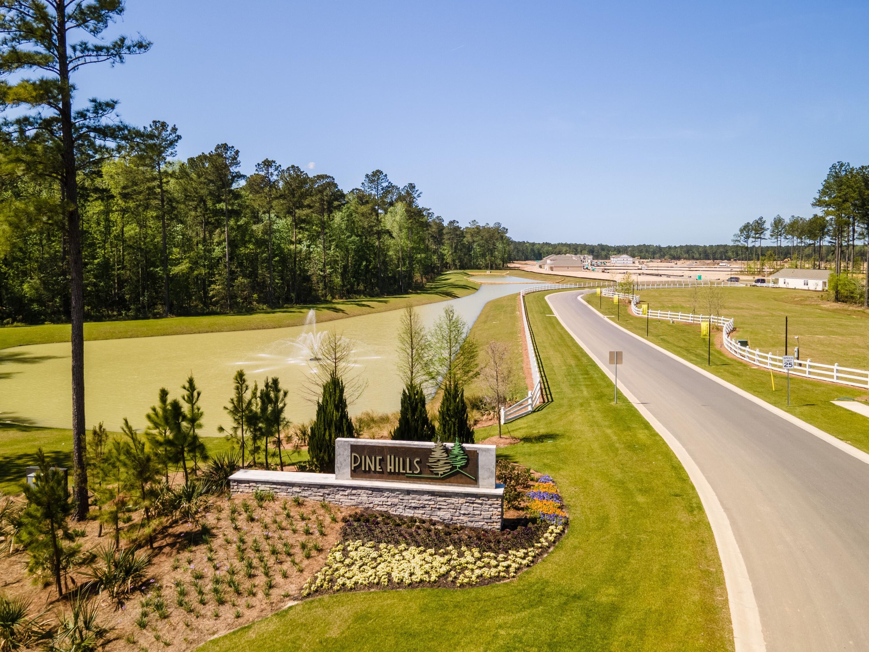 760 Long Blf Road Summerville, SC 29486 - Photo 8 of 28 Pine Hills Entrance