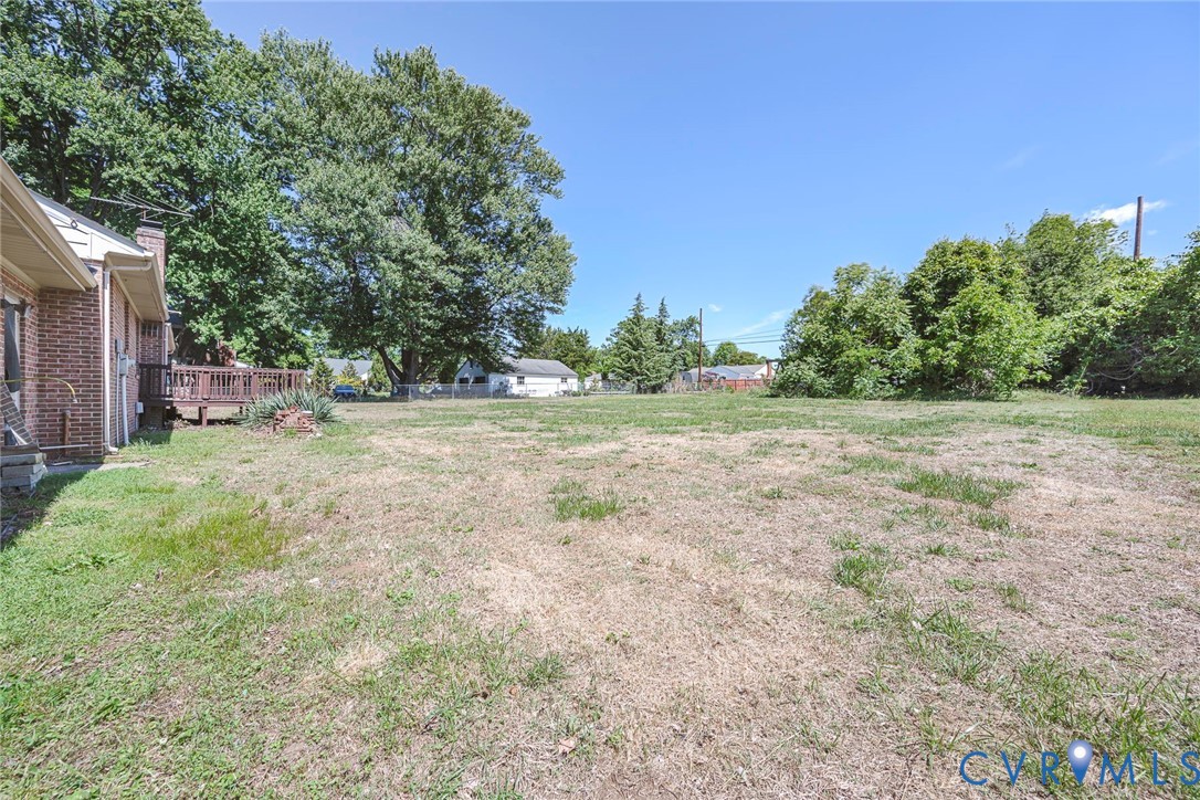 7514 Cold Harbor Road Mechanicsville, VA 23111 - Photo 29 of 34 Private, spacious yard