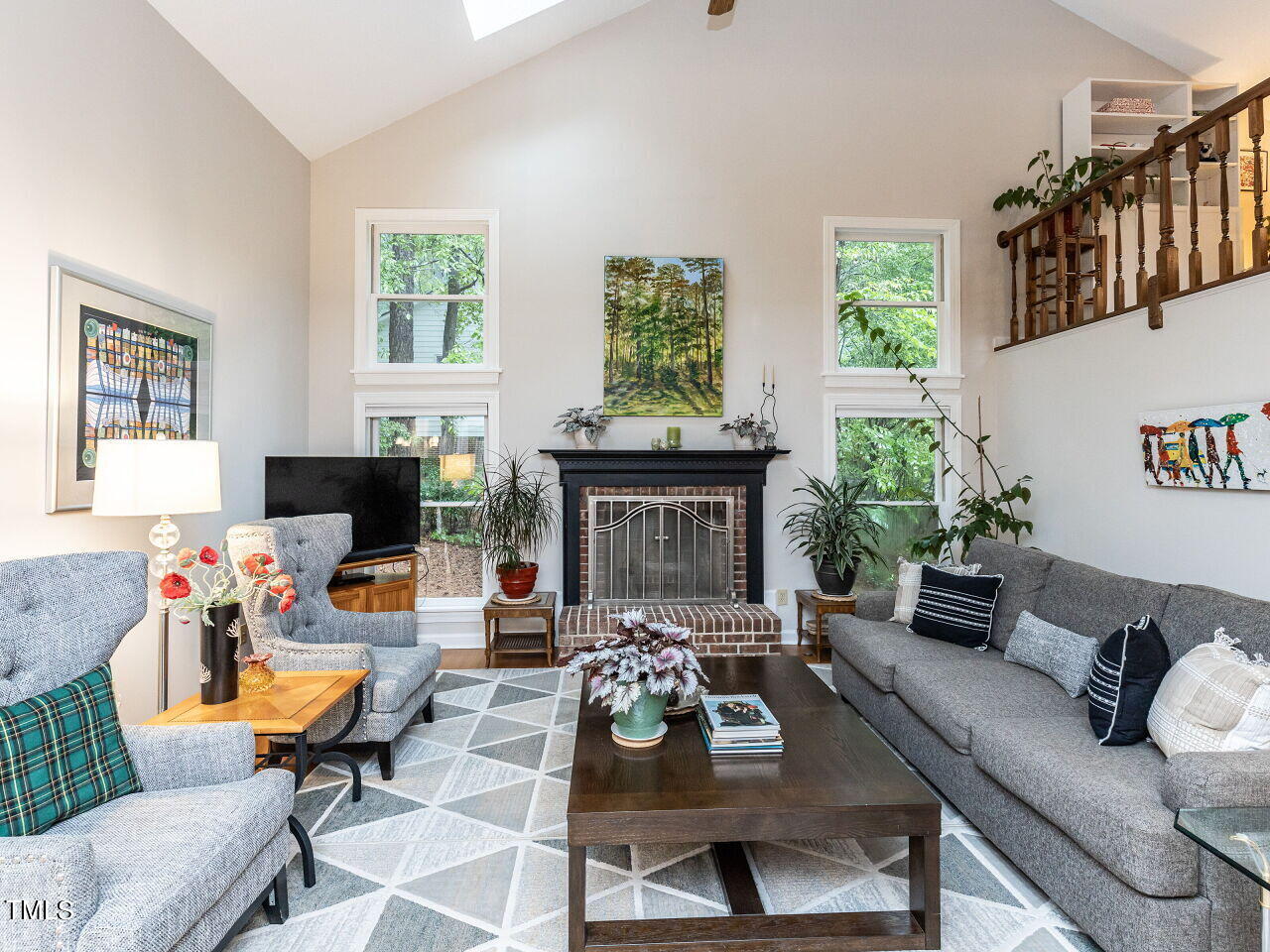 5421 Bakers Mill Road Durham, NC 27707 - Photo 13 of 38 Family Room