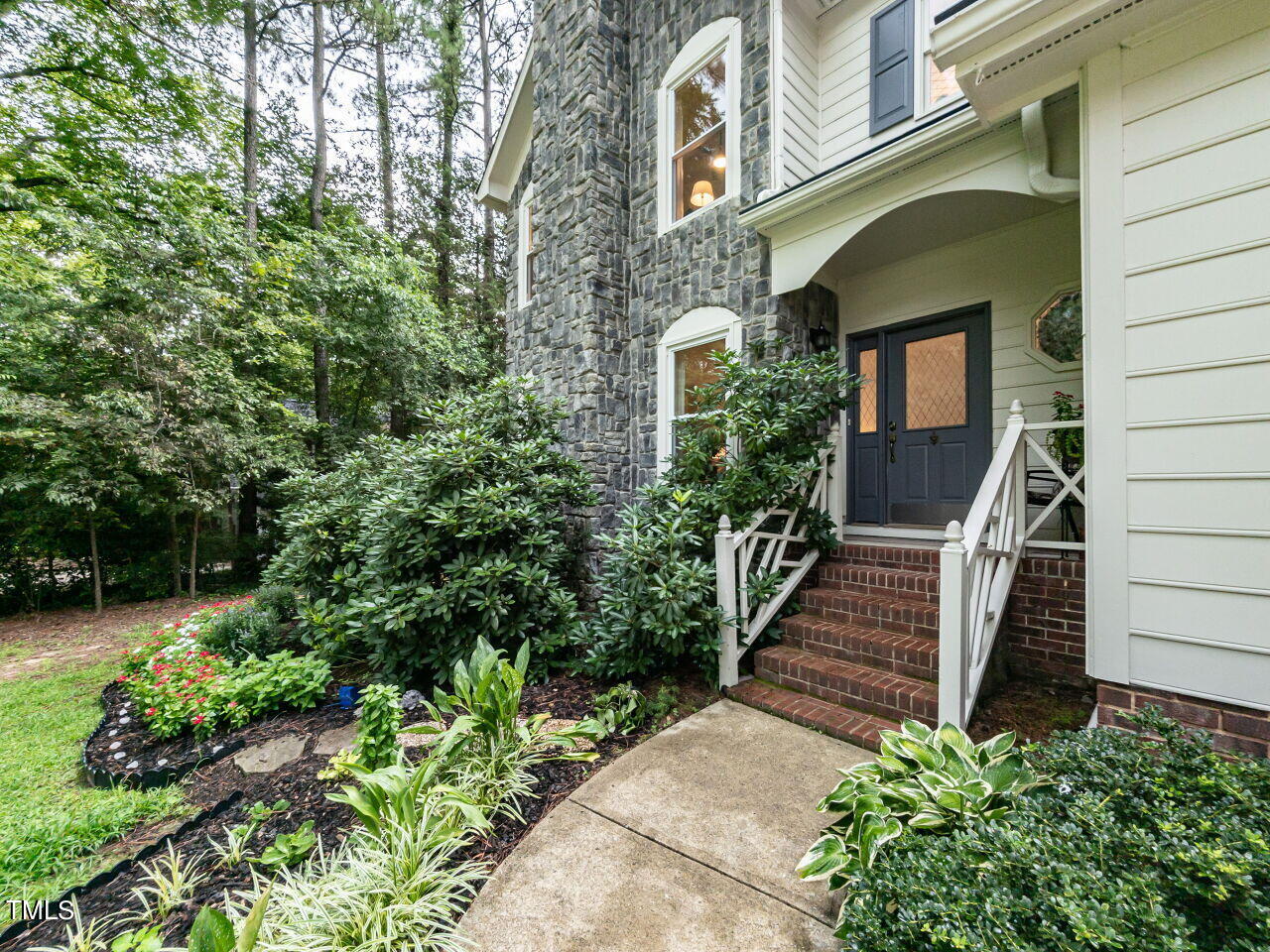 5421 Bakers Mill Road Durham, NC 27707 - Photo 2 of 38 Front Entrance