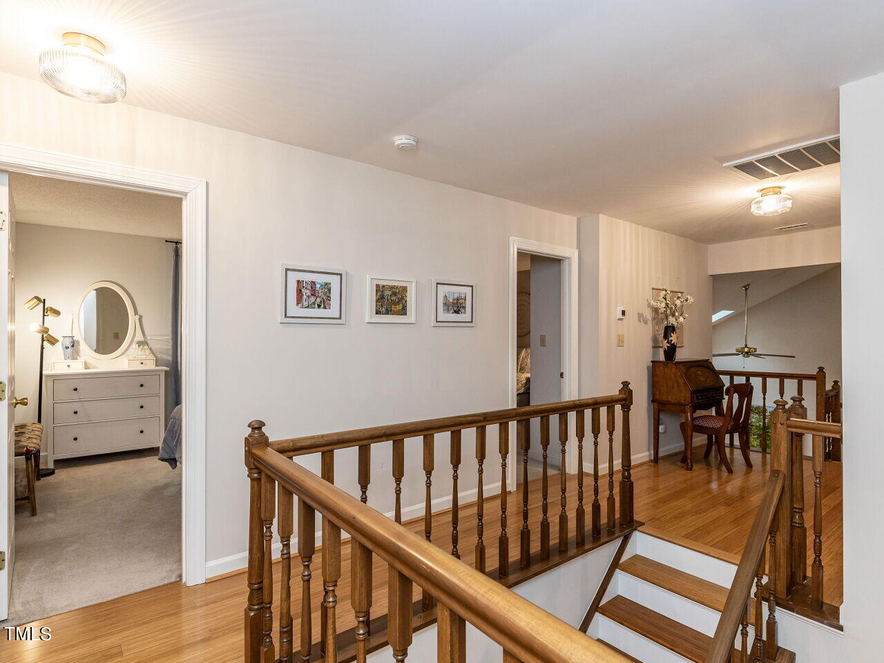 5421 Bakers Mill Road Durham, NC 27707 - Photo 24 of 38 Second Floor Landing