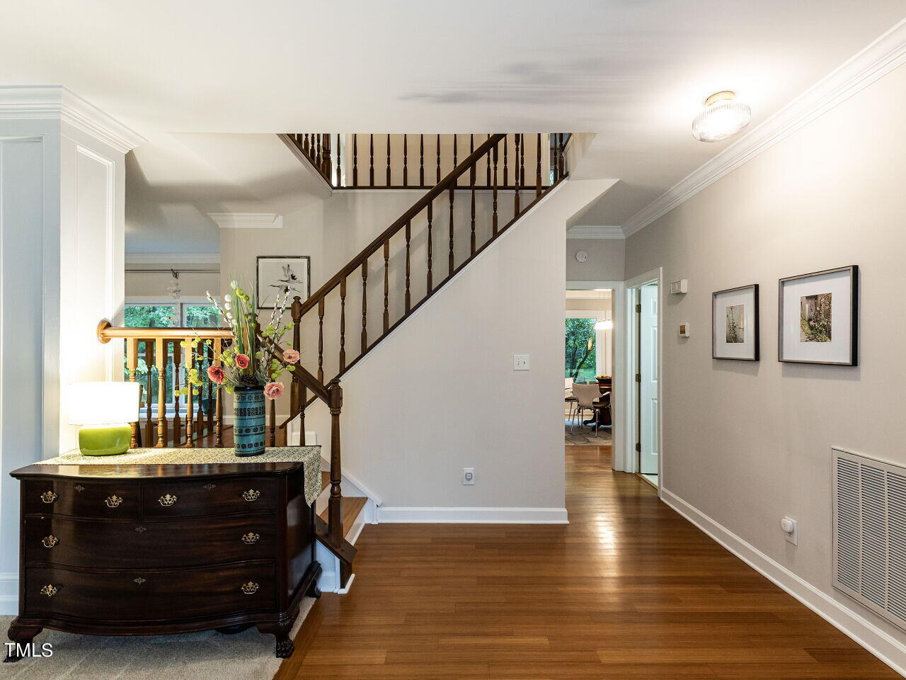 5421 Bakers Mill Road Durham, NC 27707 - Photo 3 of 38 Entrance Hall