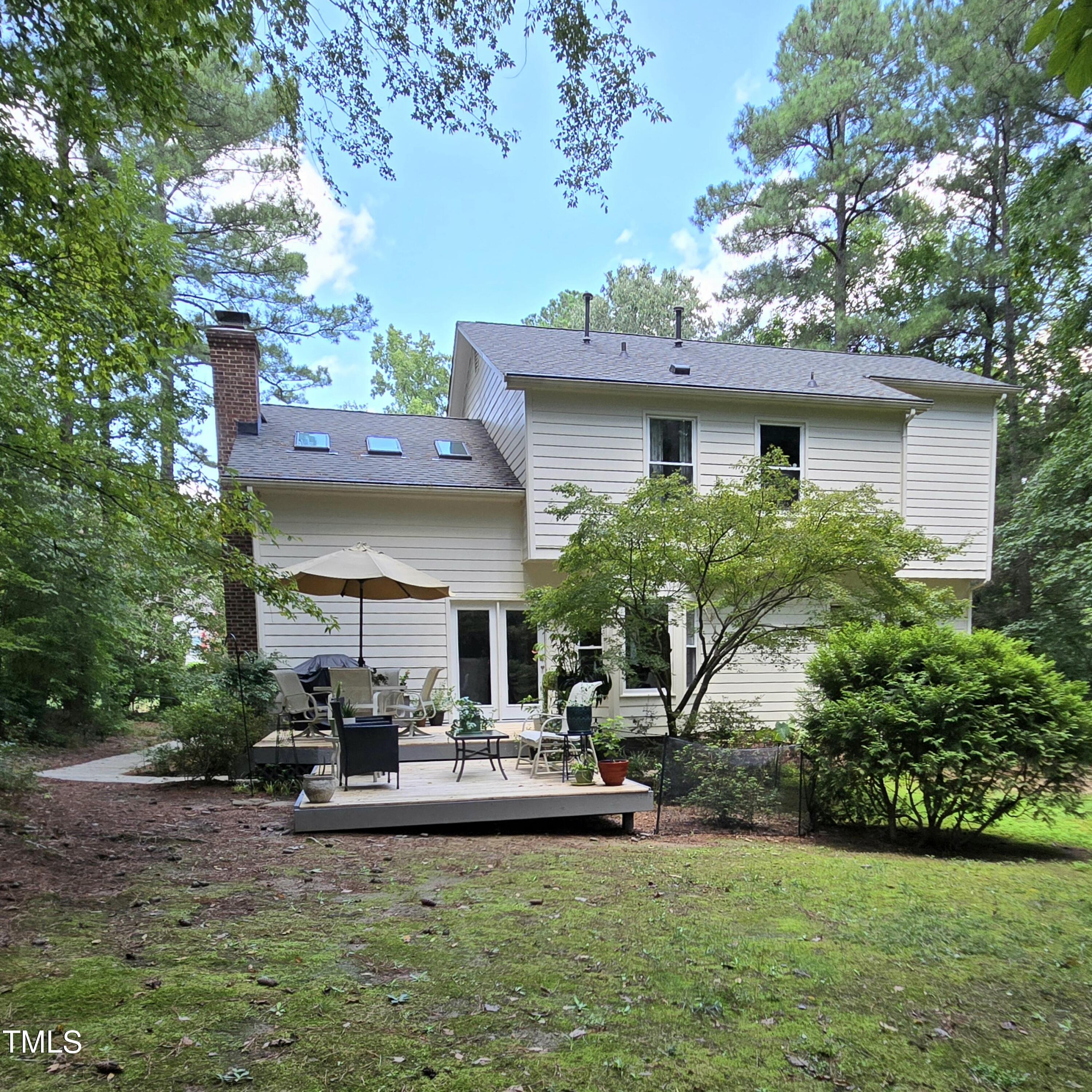 5421 Bakers Mill Road Durham, NC 27707 - Photo 33 of 38 Exterior Back