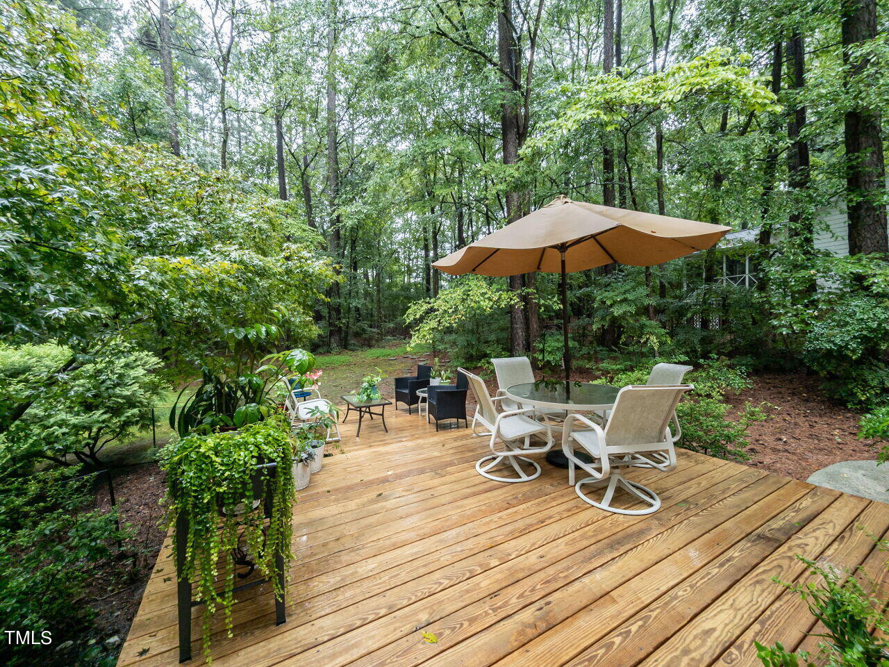 5421 Bakers Mill Road Durham, NC 27707 - Photo 35 of 38 Back Deck