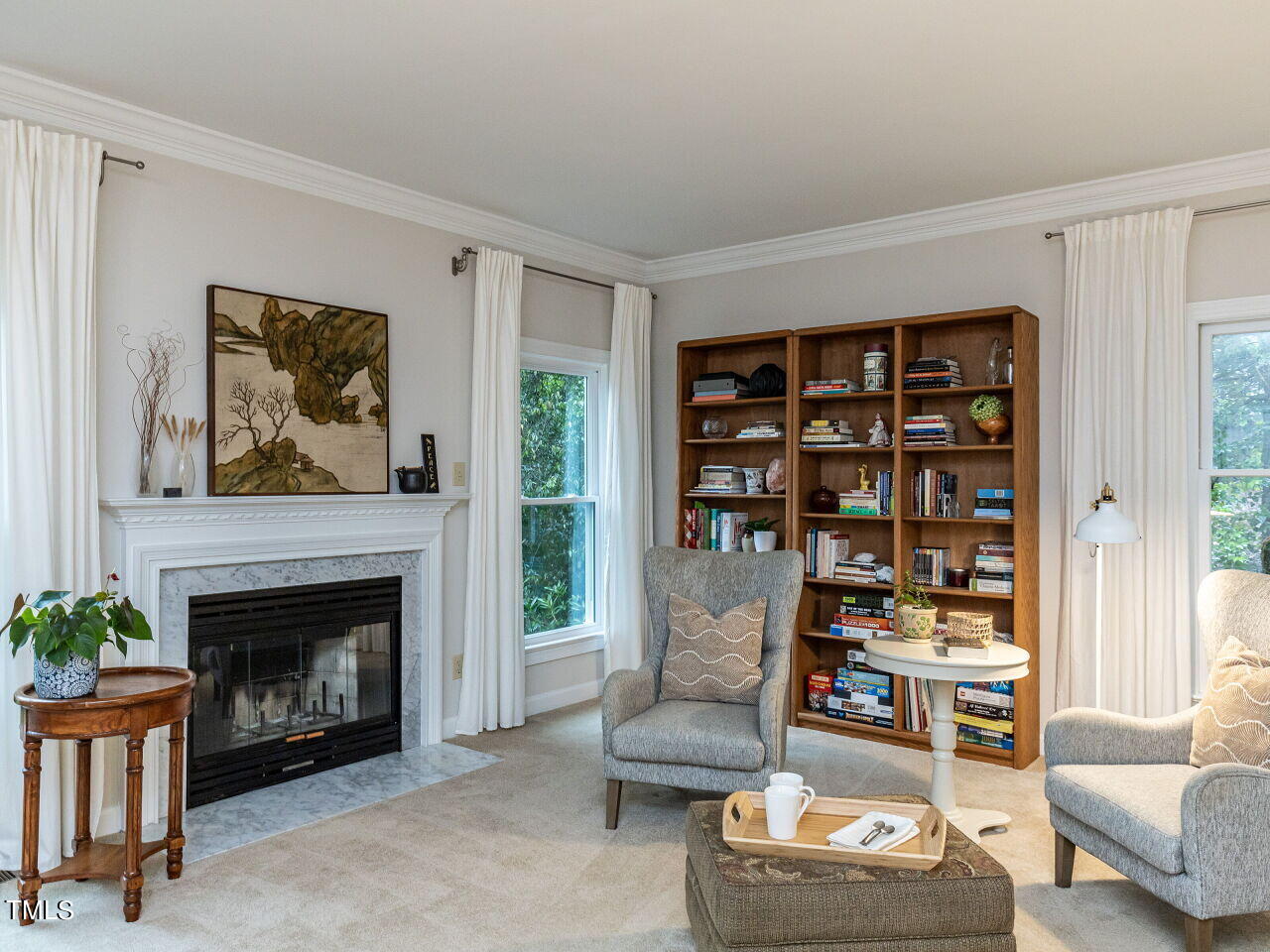 5421 Bakers Mill Road Durham, NC 27707 - Photo 5 of 38 Living Room