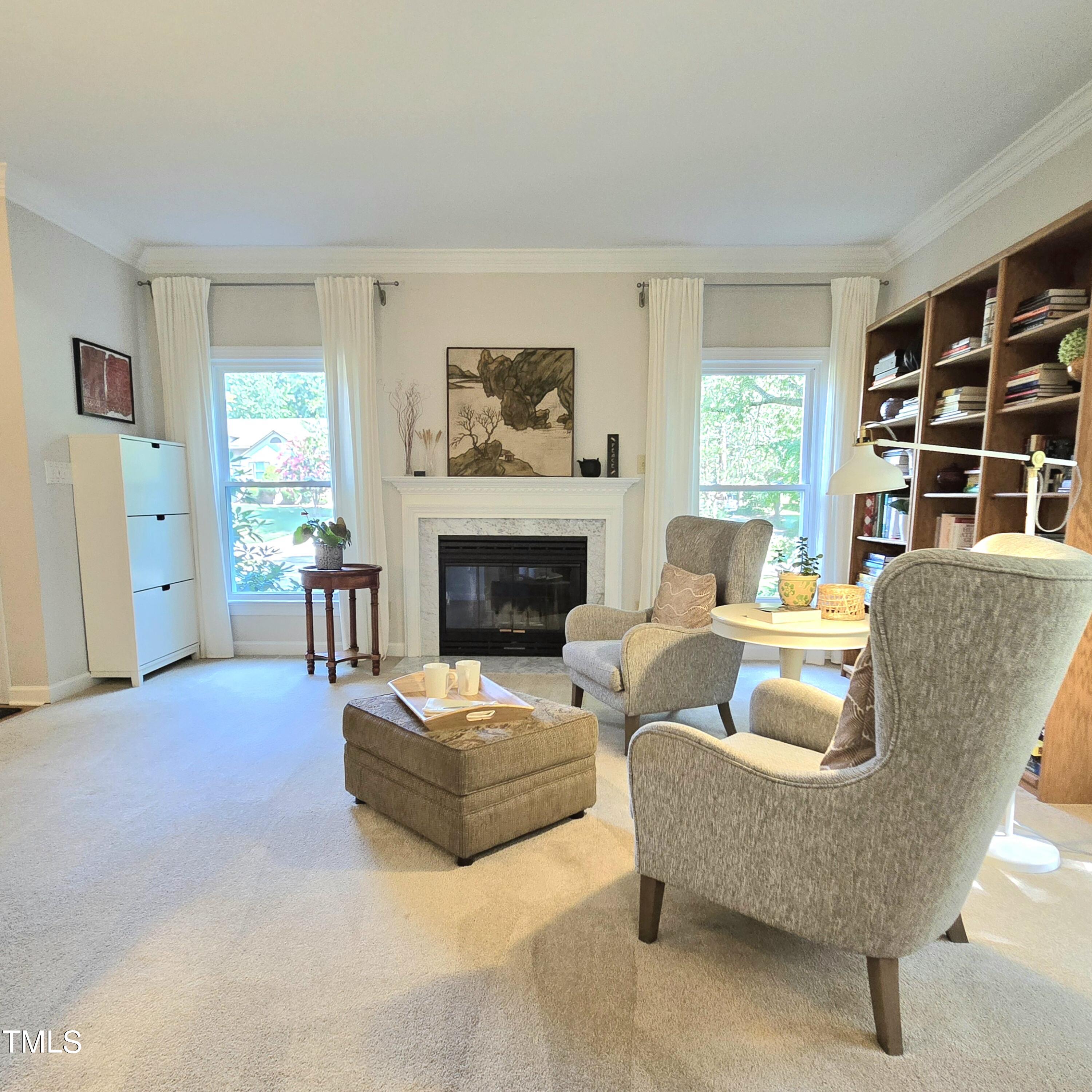 5421 Bakers Mill Road Durham, NC 27707 - Photo 6 of 38 Living Room