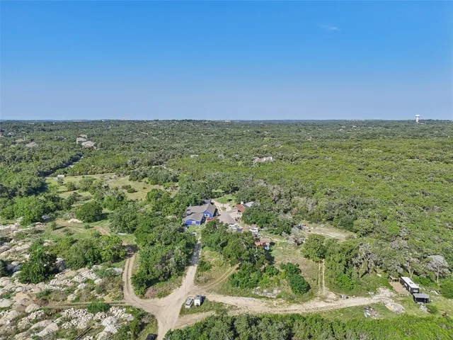 a view of a green field