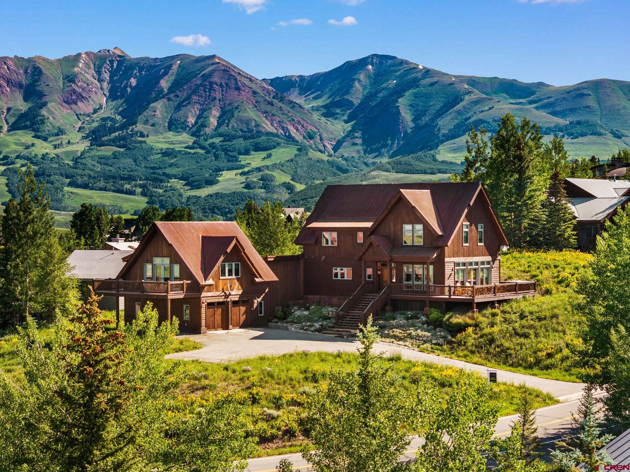 32 Cinnamon Mountain Road Crested Butte, CO 81225 - Photo 1 of 44 an aerial view of a house