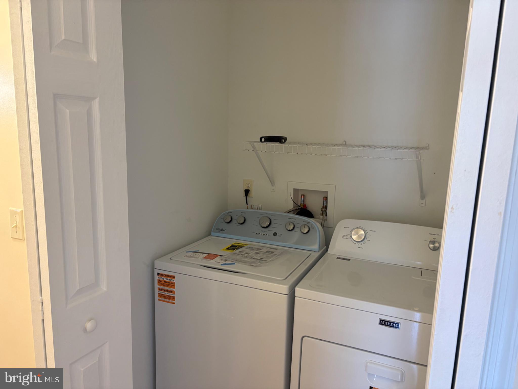 41 Elizabeth Lane Louisa, VA 23093 - Photo 12 of 19 Efficient laundry nook for modern living.