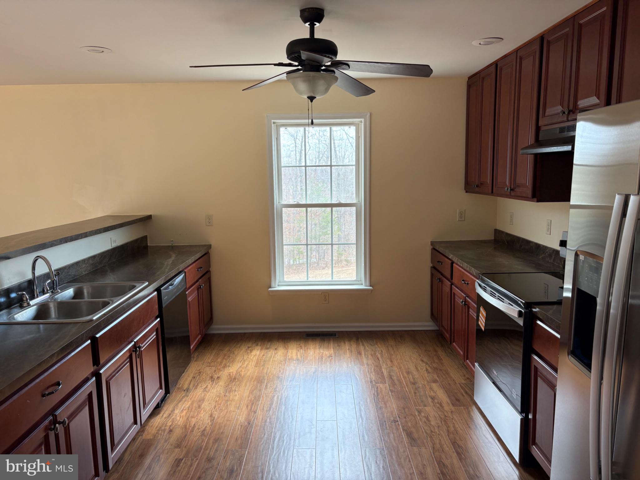 41 Elizabeth Lane Louisa, VA 23093 - Photo 18 of 19 Modern kitchen with natural light.