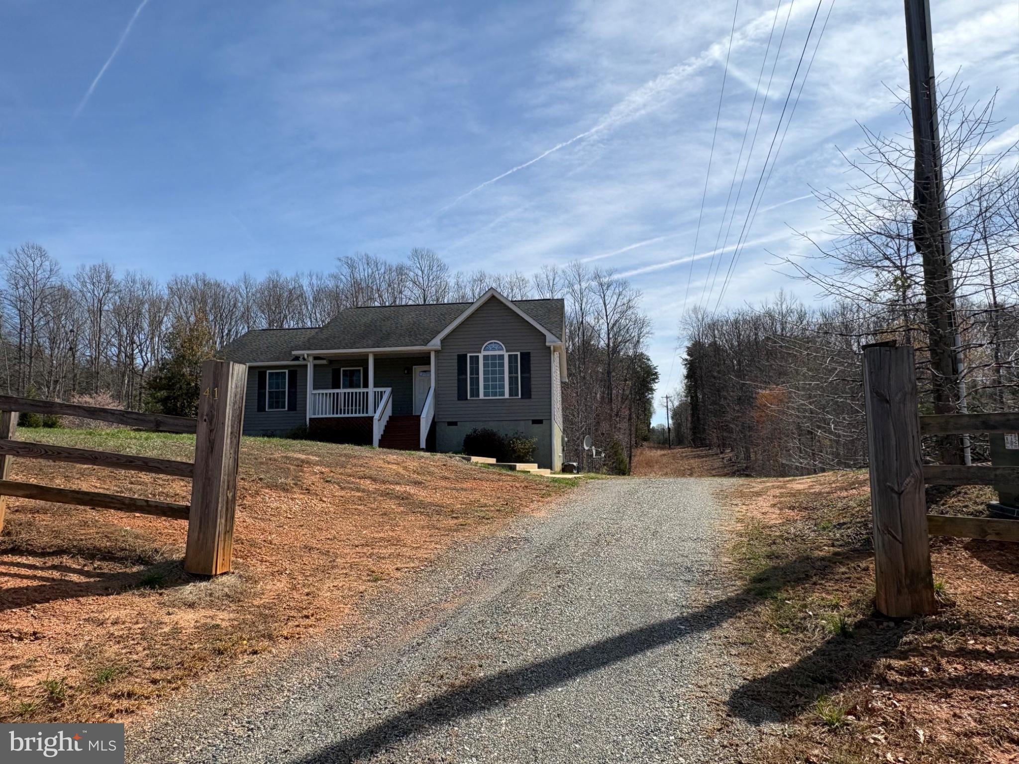41 Elizabeth Lane Louisa, VA 23093 - Photo 2 of 19 Charming home on a serene pathway.
