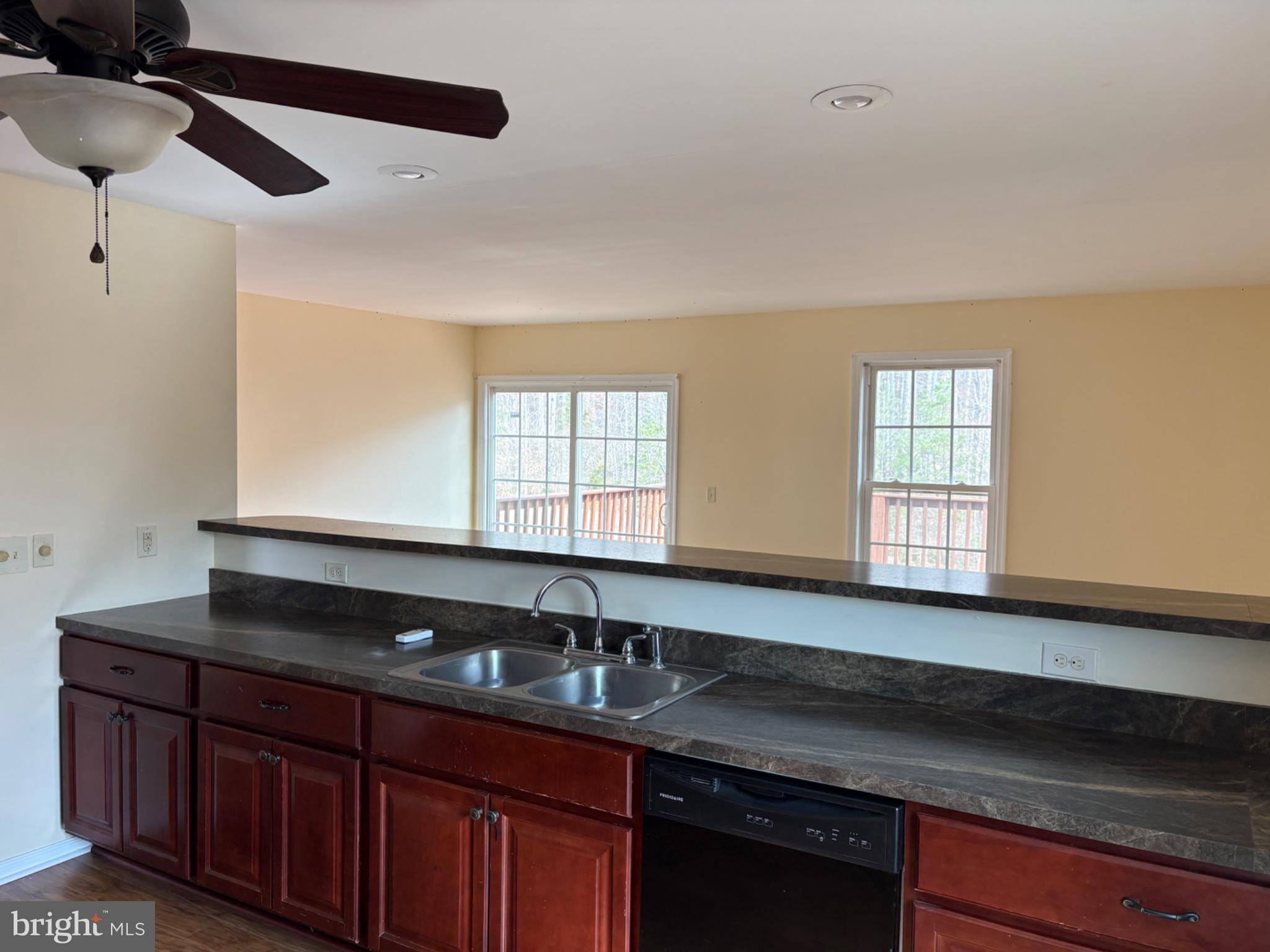 41 Elizabeth Lane Louisa, VA 23093 - Photo 8 of 19 Bright kitchen with scenic views.