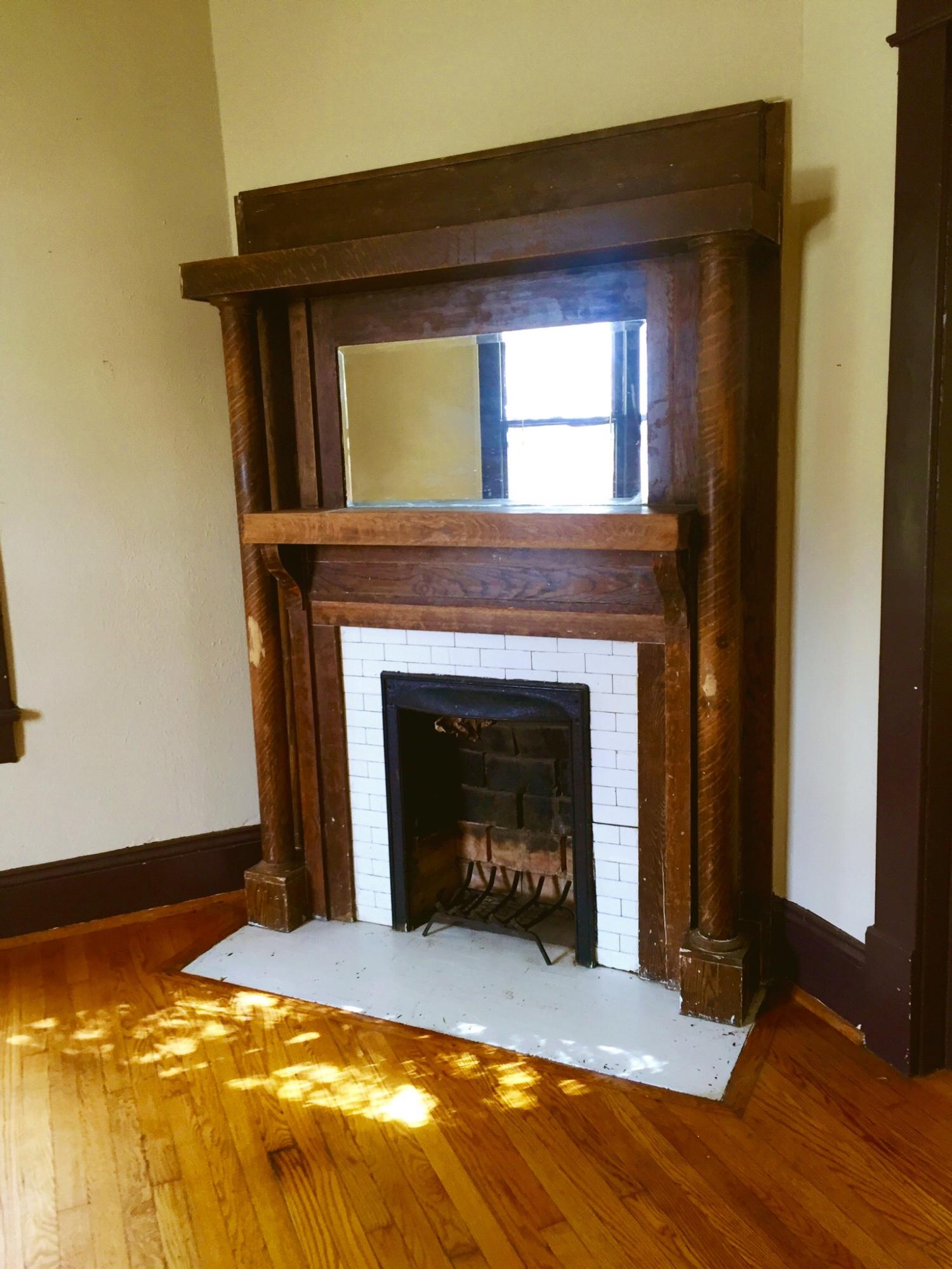 1313 Maple Avenue Southwest Roanoke, VA 24016 - Photo 8 of 27 Dining Room FP