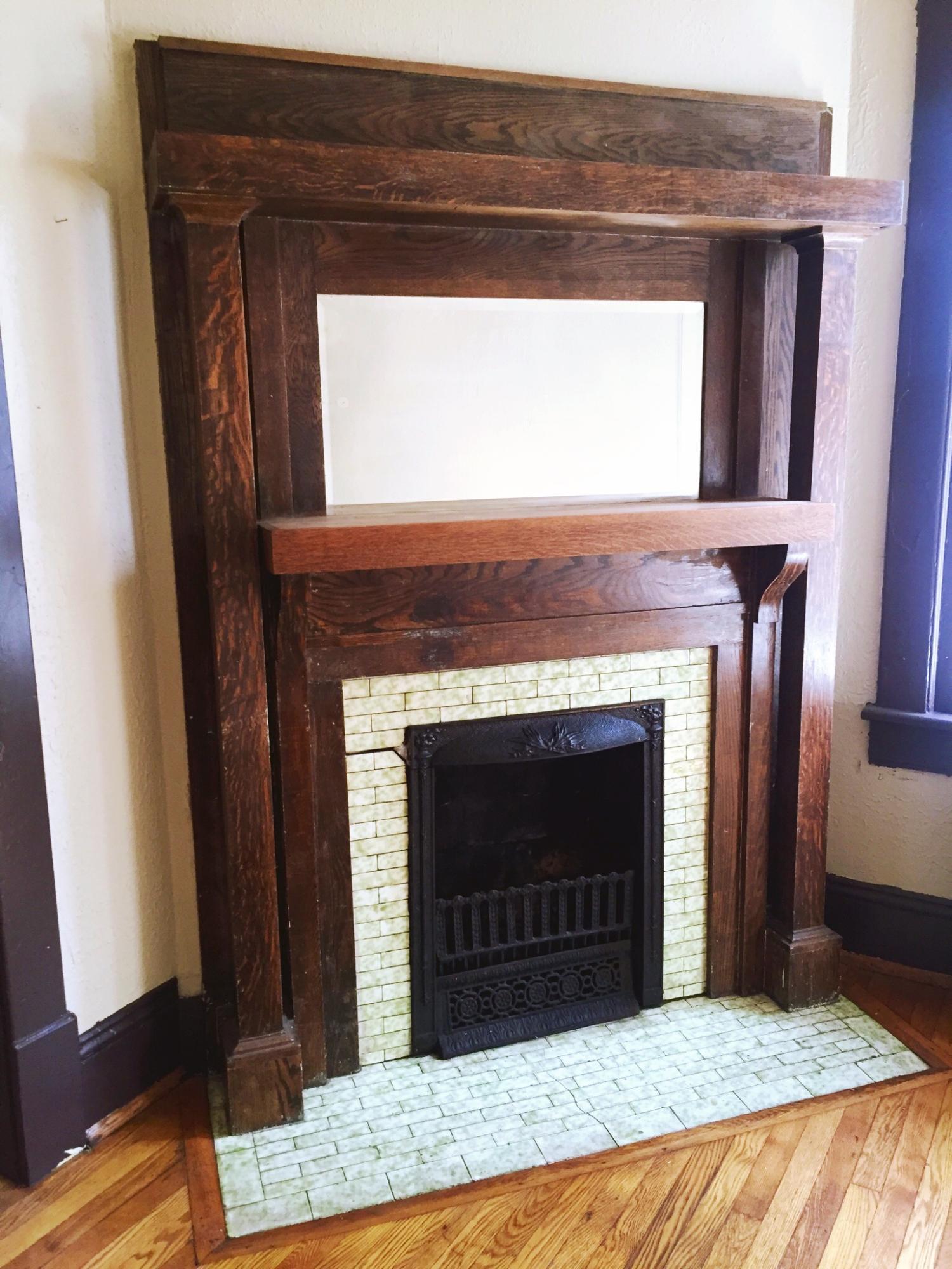 1313 Maple Avenue Southwest Roanoke, VA 24016 - Photo 9 of 27 Family Room FP