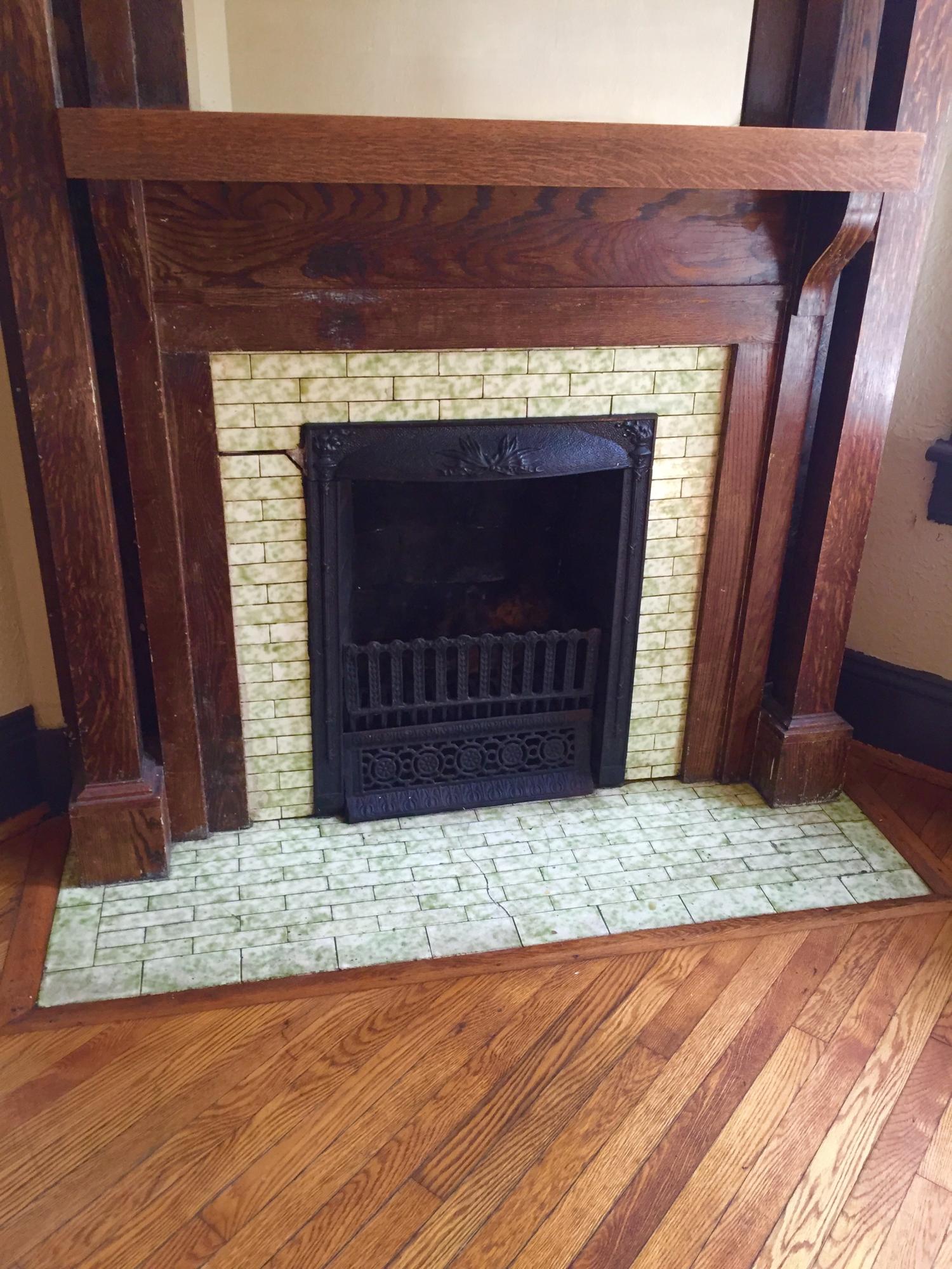 1313 Maple Avenue Southwest Roanoke, VA 24016 - Photo 10 of 27 Family Room FP