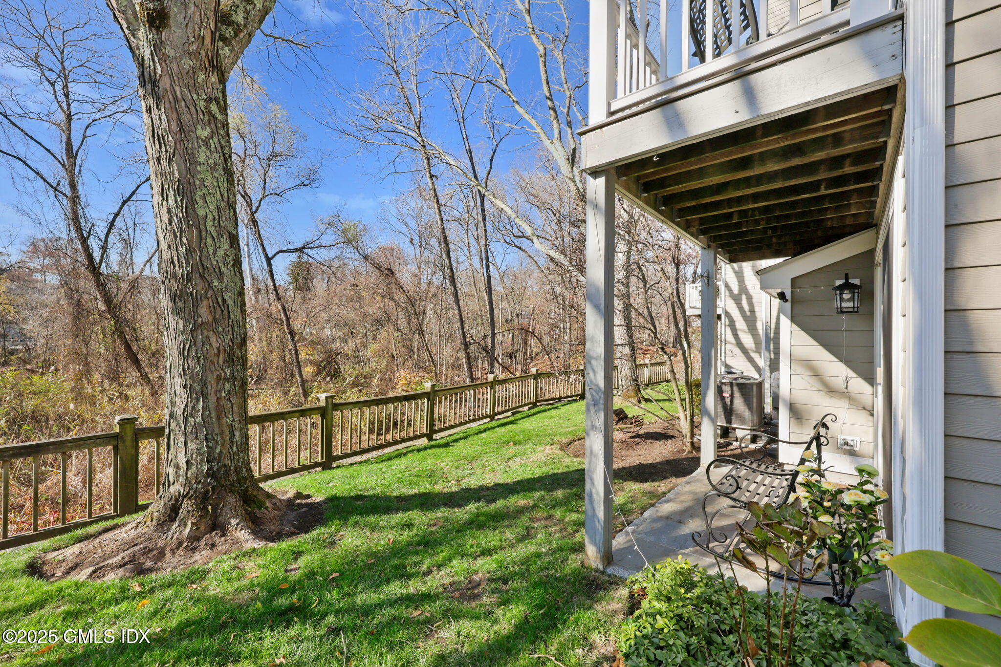 333 Palmer Hill Road, Unit 2E Riverside, CT 06878 - Photo 15 of 21 a view of outdoor space and yard