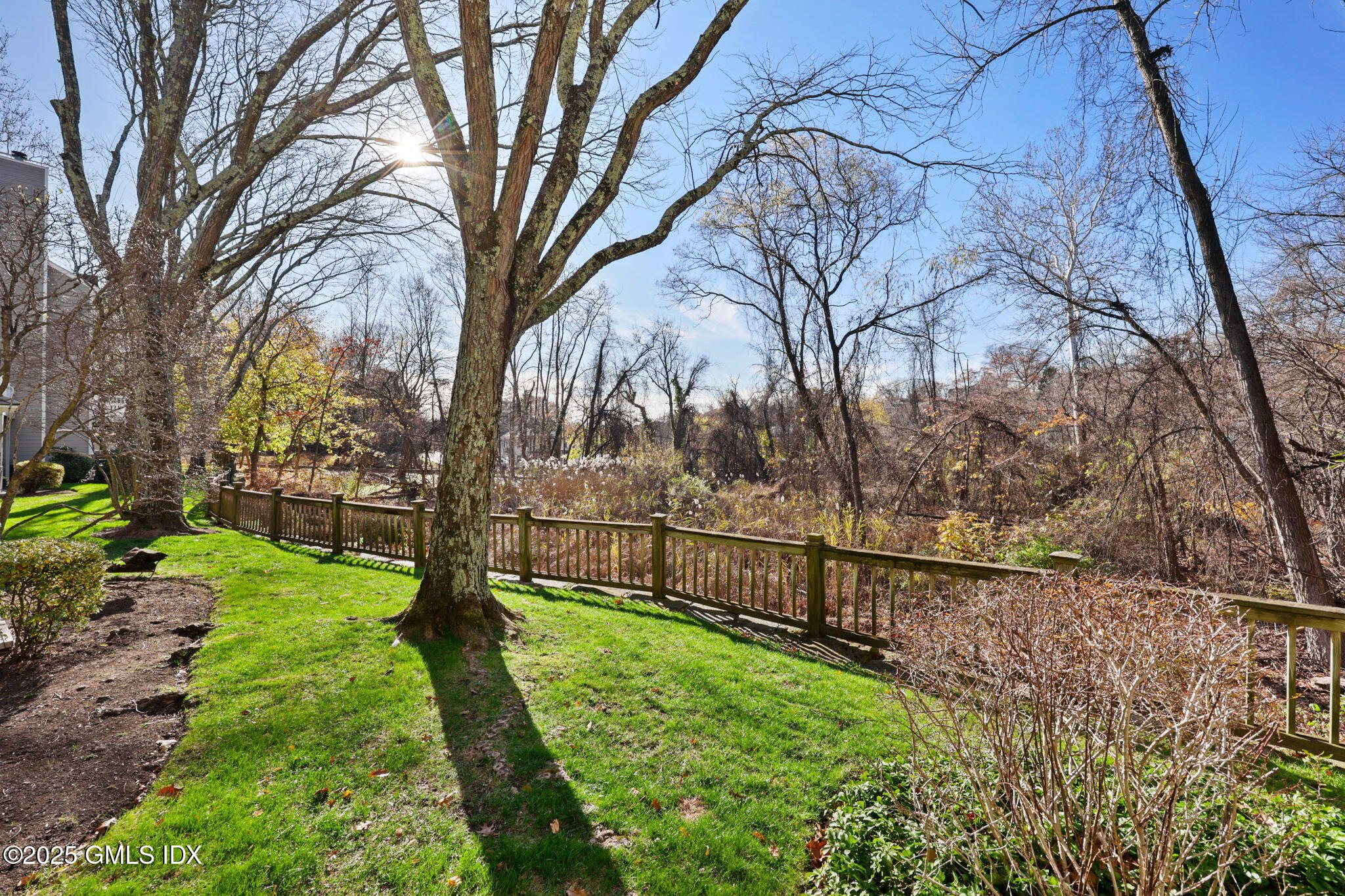 333 Palmer Hill Road, Unit 2E Riverside, CT 06878 - Photo 16 of 21 a view of backyard with tree