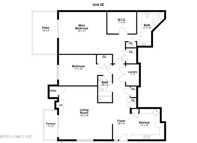 $875,000 | 333 Palmer Hill Road, Unit 2E, Riverside, CT 06878