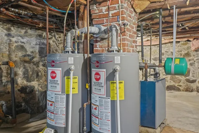 a street sign on a pole on a street