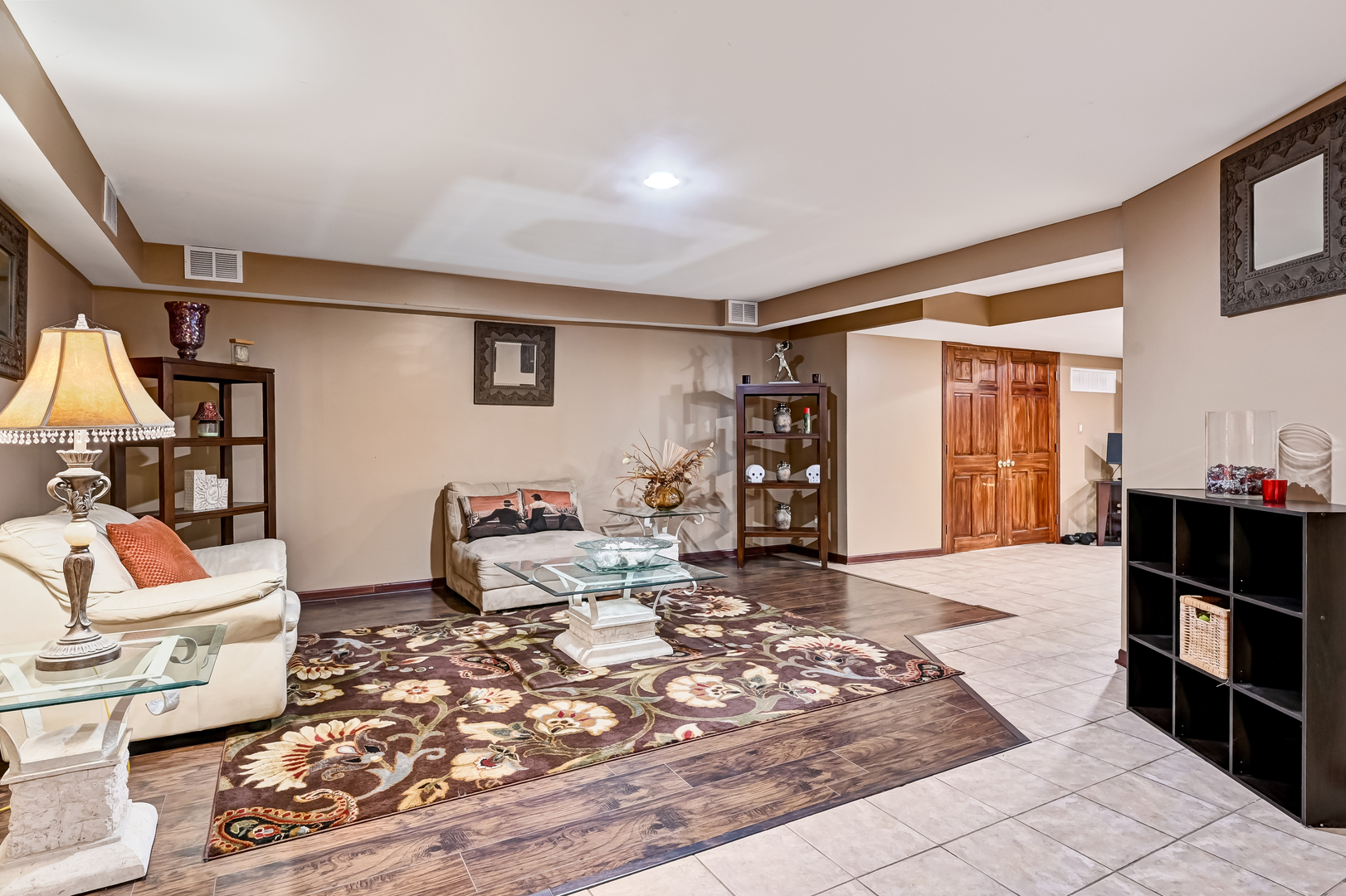 1435 Tomlin Drive Burr Ridge, IL 60527 - Photo 29 of 41 a living room with furniture window and wooden floor