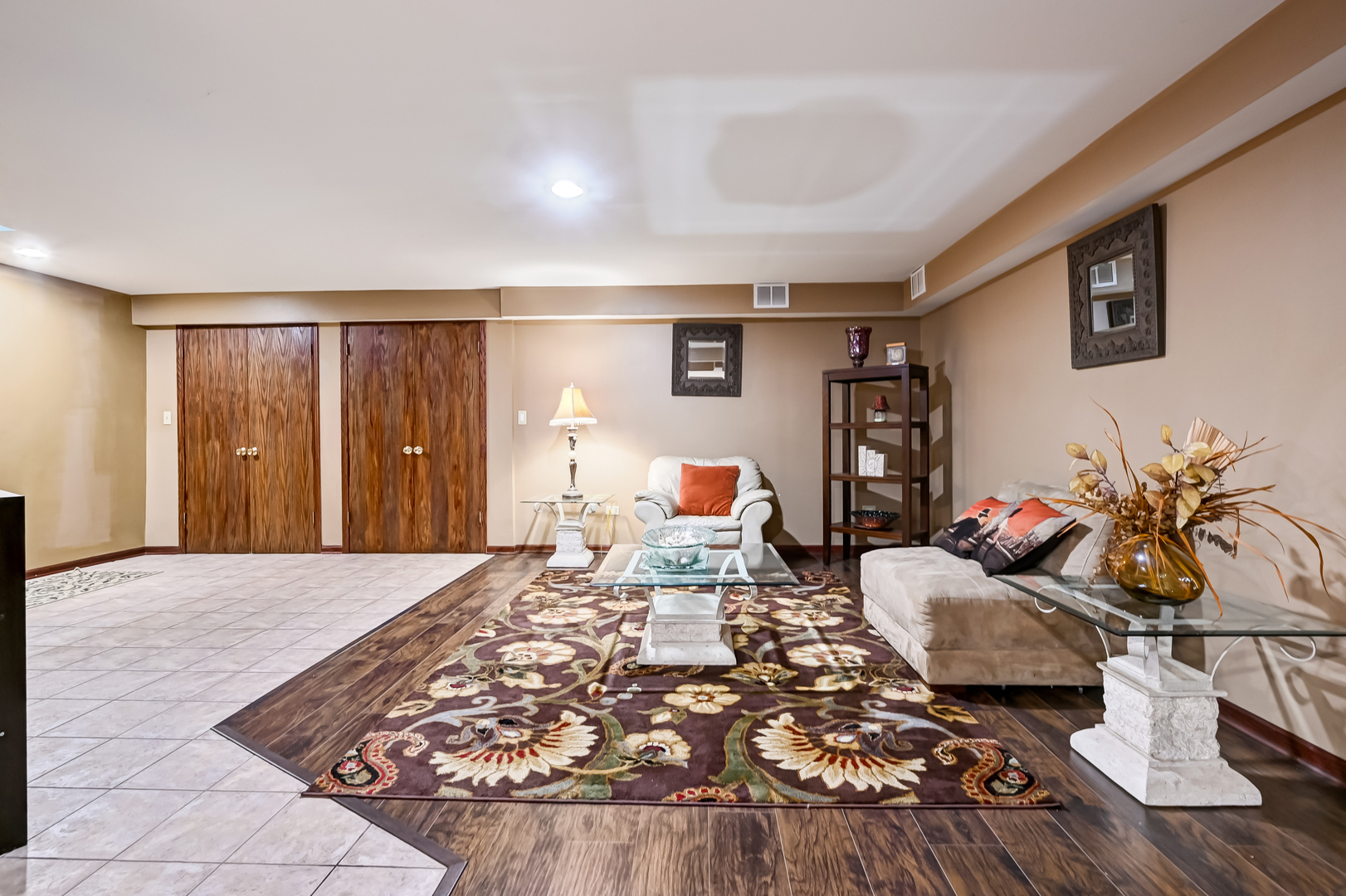 1435 Tomlin Drive Burr Ridge, IL 60527 - Photo 30 of 41 a living room with furniture and wooden floor