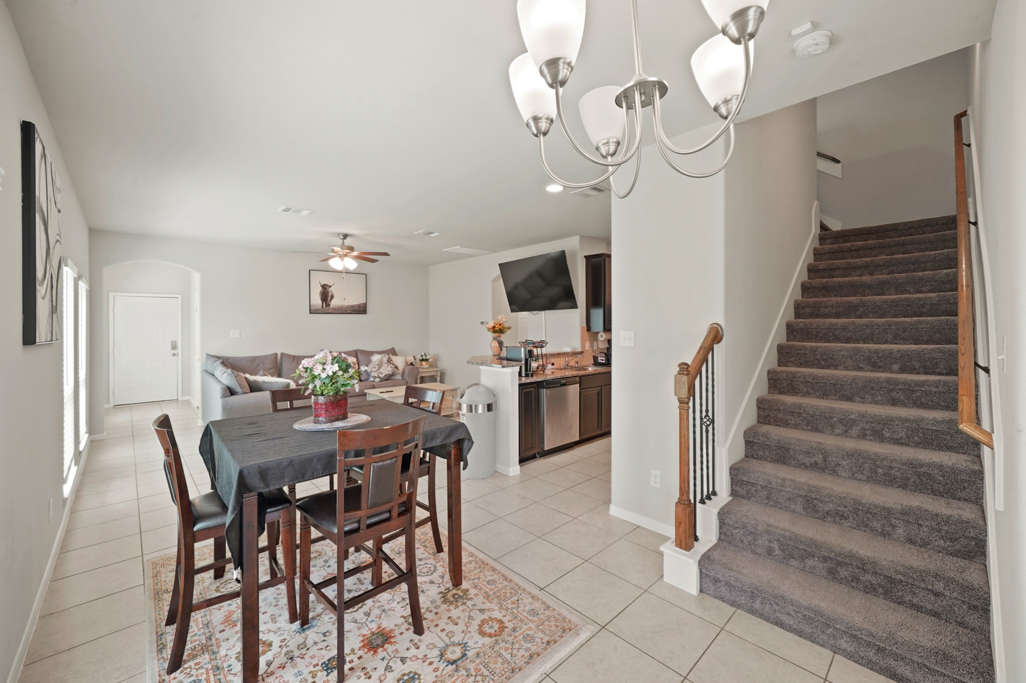 13303 Ardery Meadow Drive Houston, TX 77048 - Photo 15 of 33 a view of a dining room with furniture