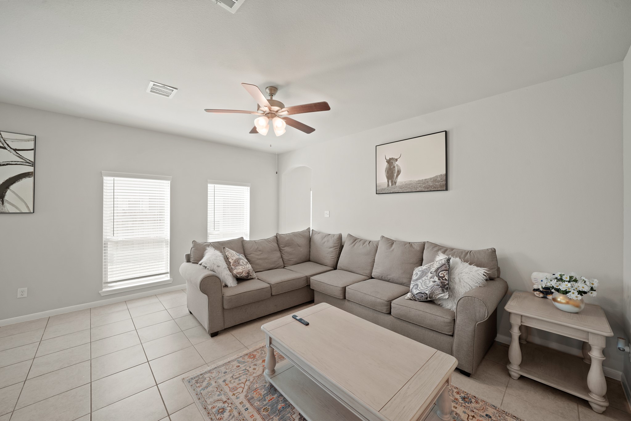 13303 Ardery Meadow Drive Houston, TX 77048 - Photo 7 of 33 a living room with furniture and a window