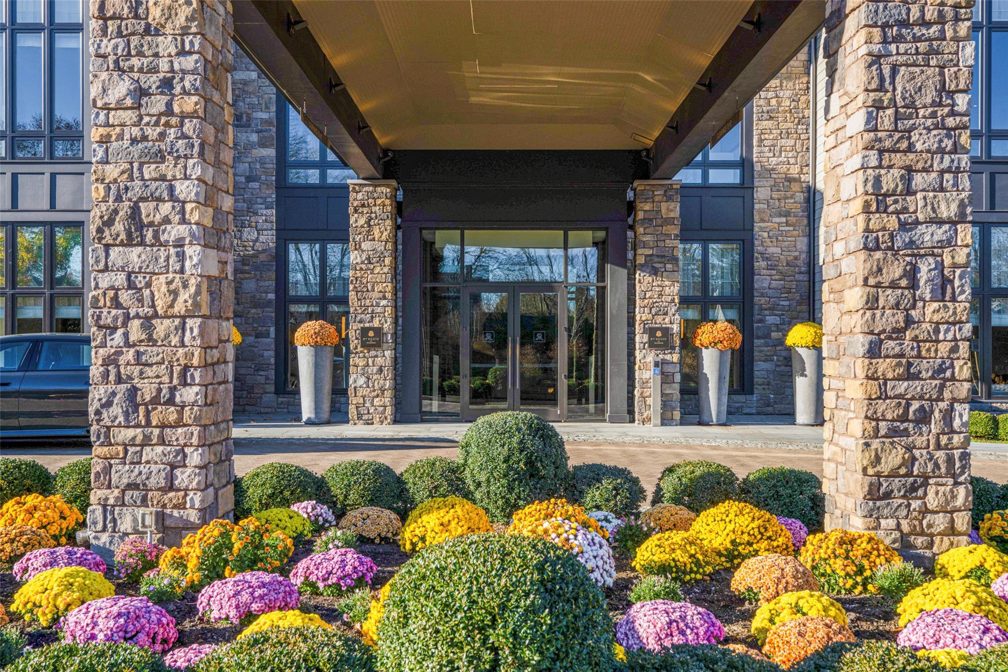 front view of a house