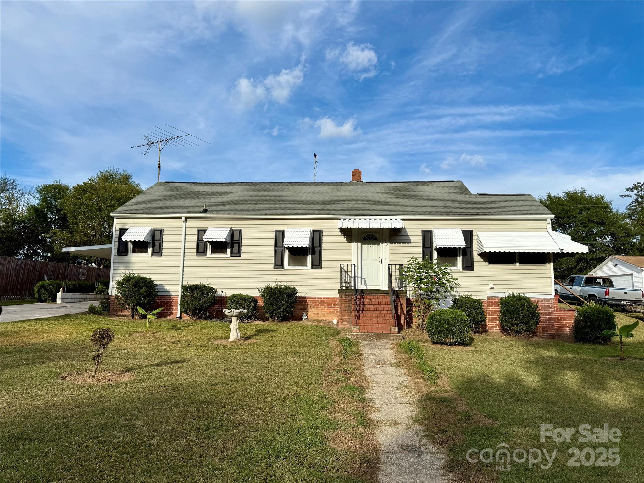 103 Magnolia Avenue Great Falls, SC 29055 - Photo 1 of 22 a view of a house with backyard