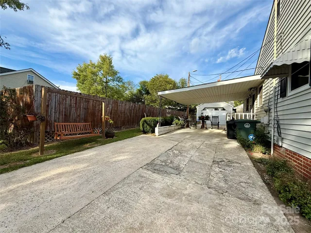 a view of outdoor space and yard