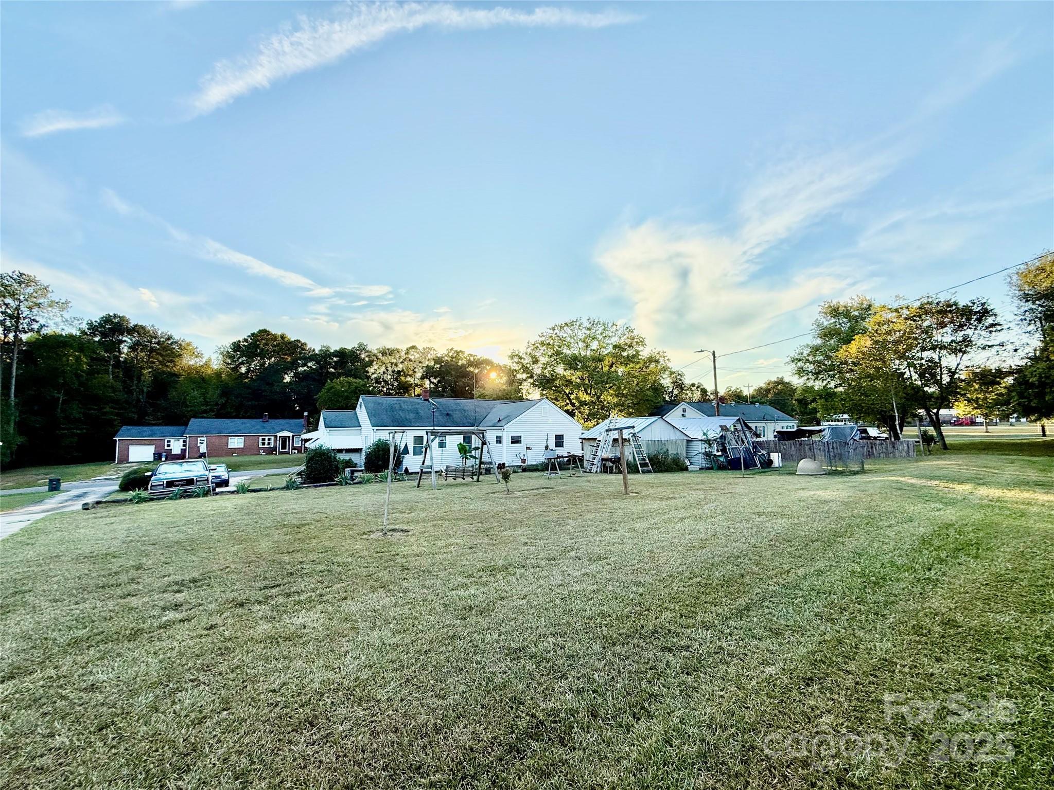 103 Magnolia Avenue Great Falls, SC 29055 - Photo 22 of 22 a view of a park with large trees