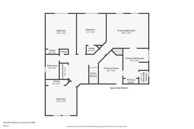 $1,995 | 9702 Winter Bloom Lane, Houston, TX 77088