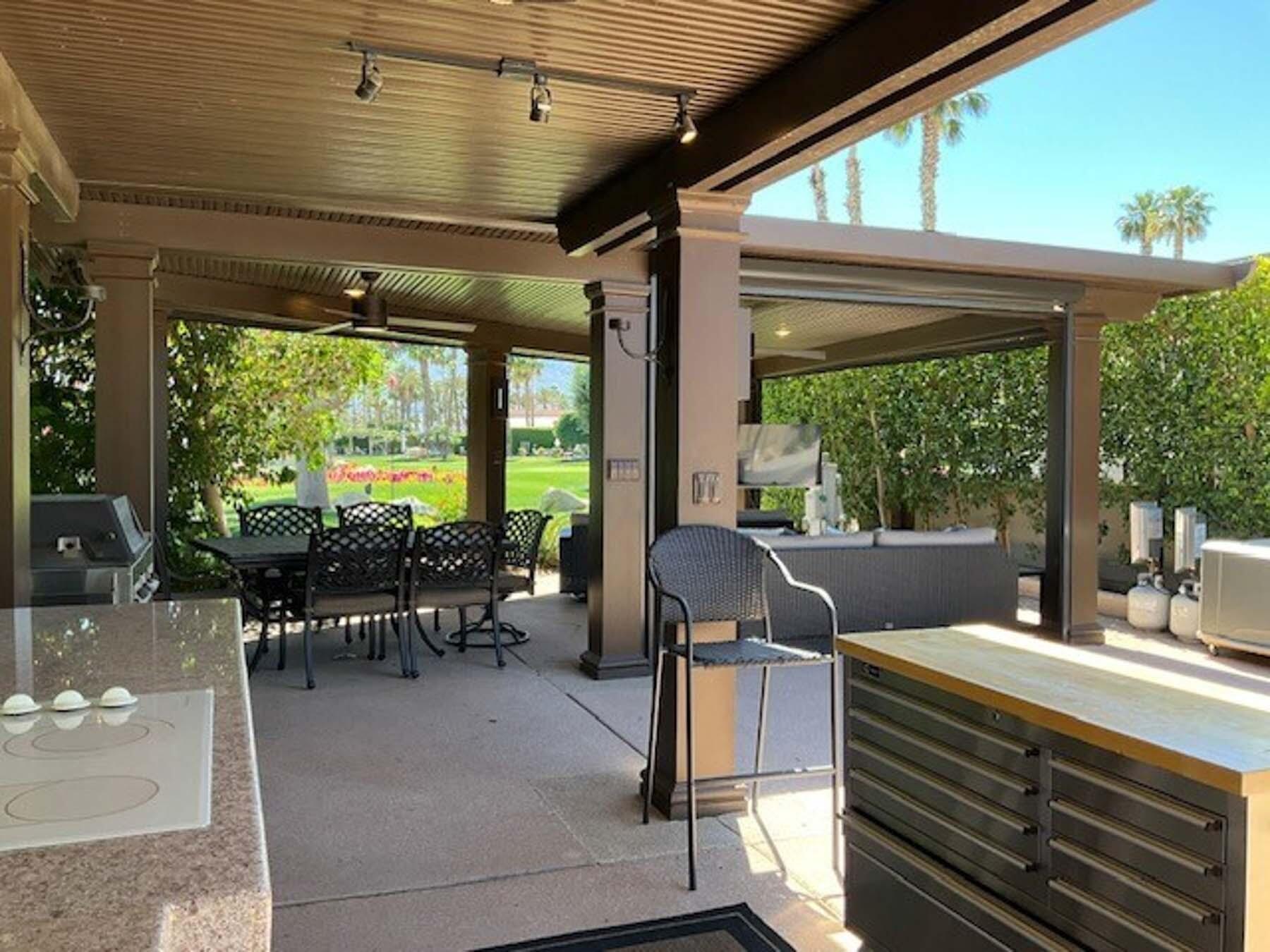 80394 Ave 48, Unit 234 Indio, CA 92201 - Photo 4 of 9 a outdoor space with chairs and couch