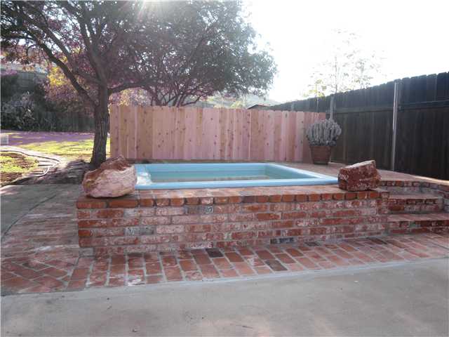 9014 Northcote Road Santee, CA 92071 - Photo 10 of 12 Hot Spa!