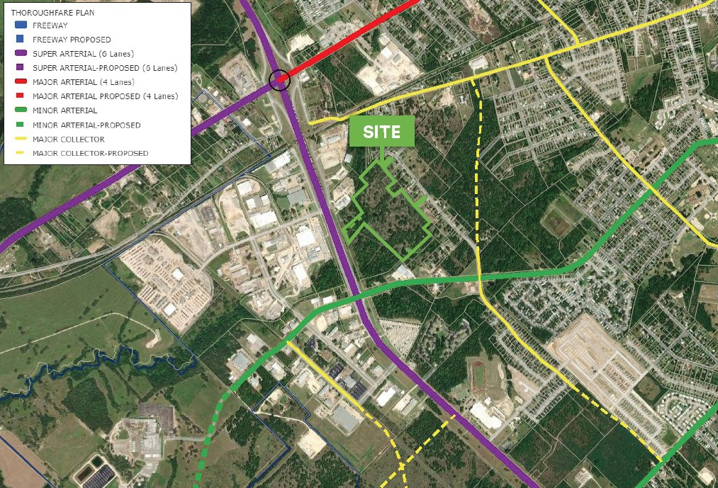 2707 Sundown Street Bryan, TX 77803 - Photo 4 of 11 a picture of a tree