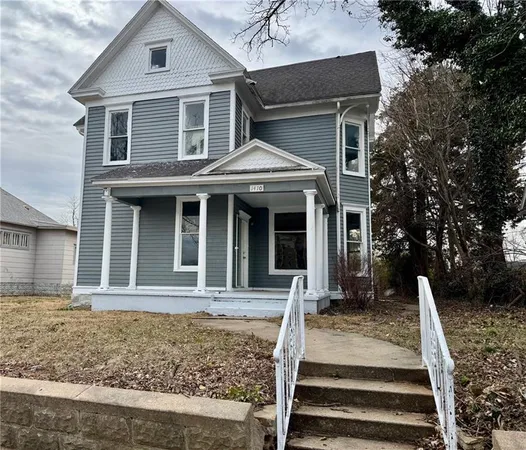 $109,900 | 1410 Broadway Avenue, Parsons, KS 67357