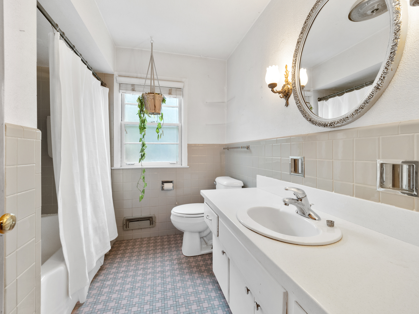 224 East Lahon Street Park Ridge, IL 60068 - Photo 15 of 25 a bathroom with a sink and a mirror